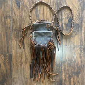 Louis Vuitton Fringe Crossbody